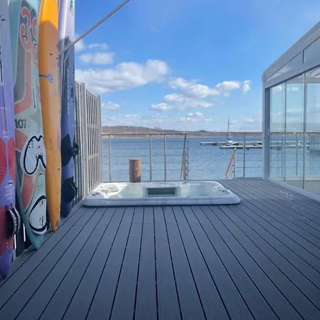 Holiday home Seehaus Pippa Mit Sauna Und Whirlpool Direkt Am By Interhome Mucheln