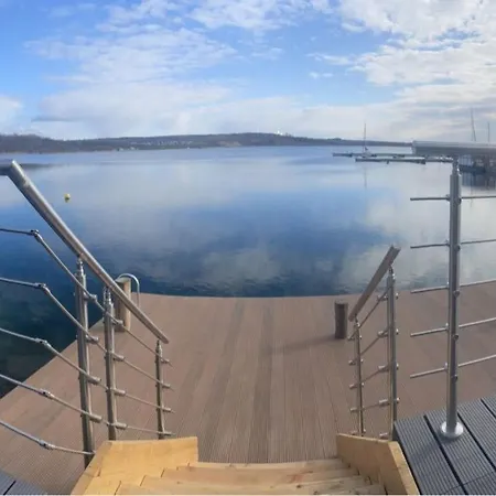 Seehaus Pippa Mit Sauna Und Whirlpool Direkt Am By Interhome Feriehus *