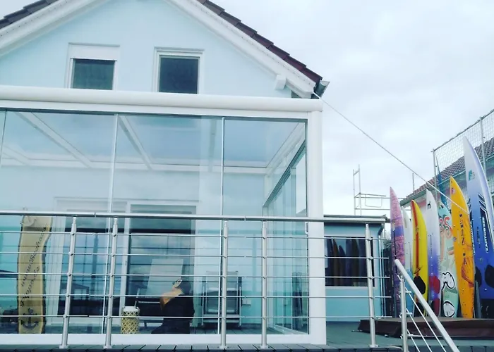 بيت للعطل Seehaus Pippa Mit Sauna Und Whirlpool Direkt Am By Interhome موشلن