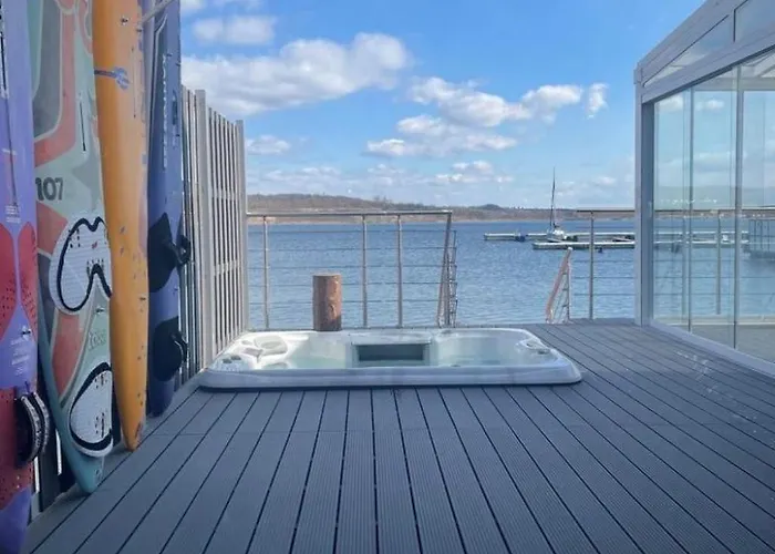 Feriehus Seehaus Pippa Mit Sauna Und Whirlpool Direkt Am By Interhome Mucheln